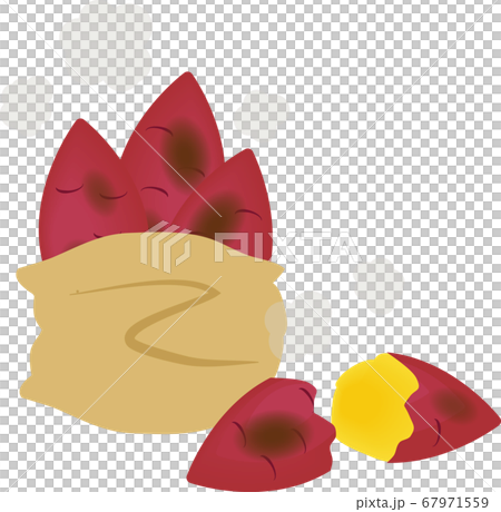 焼き芋 67971559
