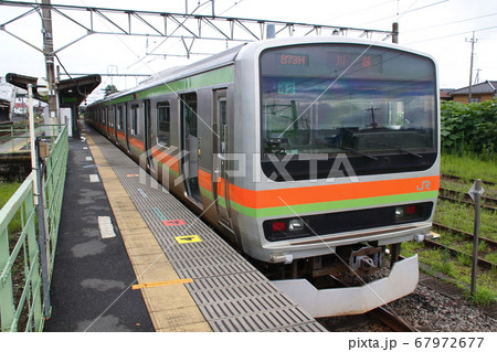 八高線E231系電車 67972677