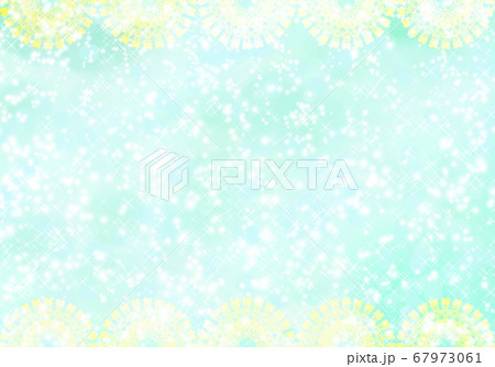 クロシェ　レース　レモンイエロー　ミントブルー 67973061