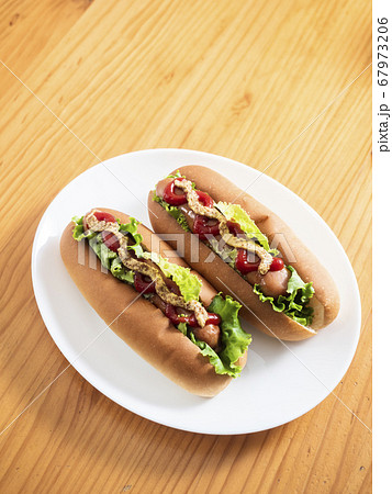 ホットドッグ 67973206