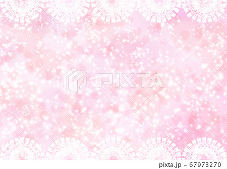 クロシェ レース ピンク ホワイト クロシェ レース ピンク ホワイト 67973270