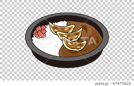 Japanese dumpling curry lunch to take home Japanese dumpling curry lunch to take home 67973828