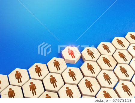 A person comes out of a group of people. Exit from mainstream society. Dismissal. Be different. Cooperation collaboration, joint efforts. Initiative. Expulsion from community. Talent, leadership. A person comes out of a group of people. Exit from mainstream society. Dismissal. Be different. Cooperation collaboration, joint efforts. Initiative. Expulsion from community. Talent, leadership. 67975118