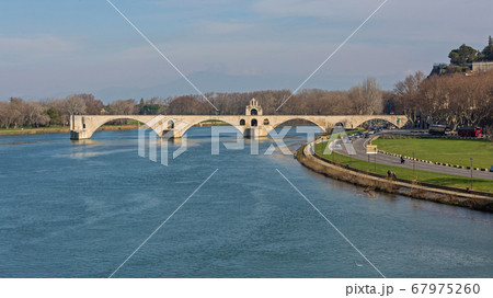 Avignon Bridge Ruins 67975260