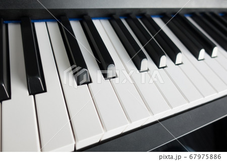Piano key close up Piano key close up 67975886