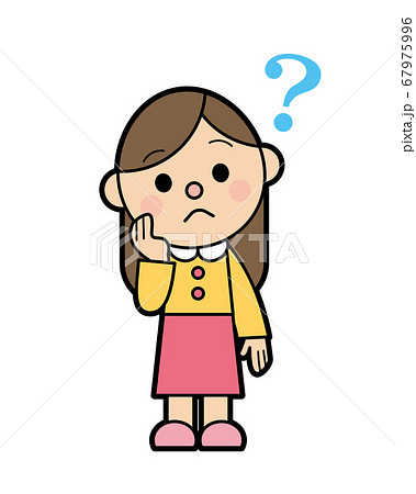 若い 女性 疑問 若い 女性 疑問 67975996