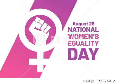 Women's Equality Day. August 26. Holiday concept. Template for background, banner, card, poster with Women's Equality Day. August 26. Holiday concept. Template for background, banner, card, poster with 67976012