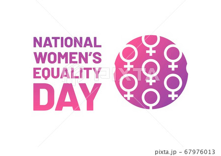 Women's Equality Day. August 26. Holiday concept. Template for background, banner, card, poster with Women's Equality Day. August 26. Holiday concept. Template for background, banner, card, poster with 67976013