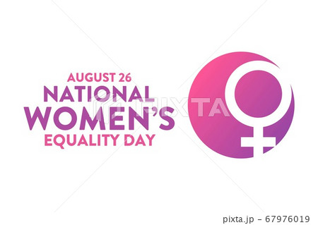 Women's Equality Day. August 26. Holiday concept. Template for background, banner, card, poster with 67976019