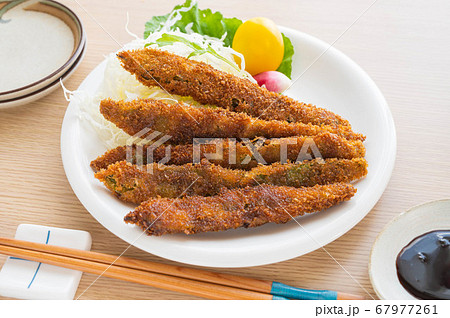 モロッコインゲンのフライ 67977261