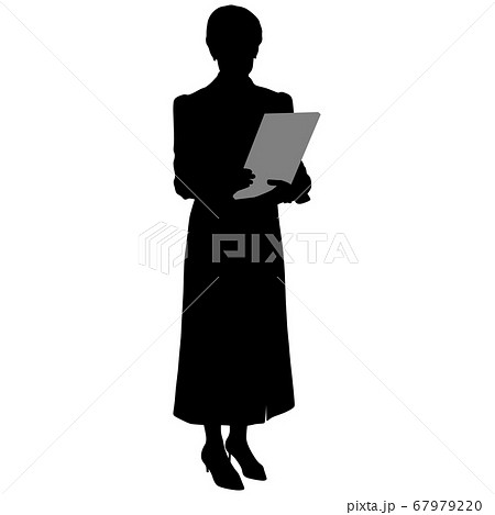 woman in long dress and shoes is standing woman in long dress and shoes is standing 67979220
