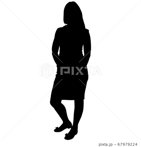 silhouette of a sexy woman with long legs in a short dress silhouette of a sexy woman with long legs in a short dress 67979224