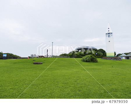 梅雨時期の三浦半島城ヶ島の風景 梅雨時期の三浦半島城ヶ島の風景 67979350