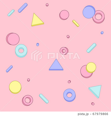 背景 パターン デスクのイラスト素材 [67979866] - PIXTA