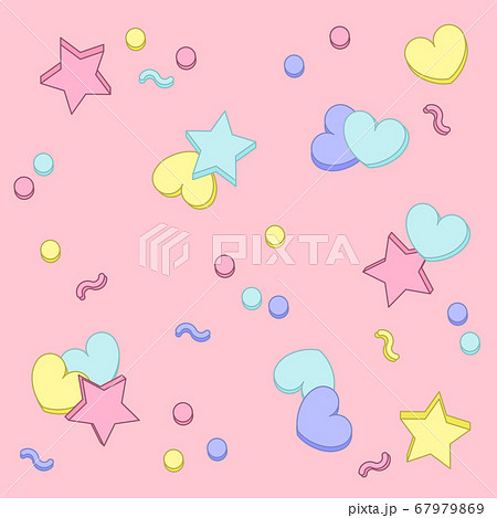 背景 ハート デスク 67979869