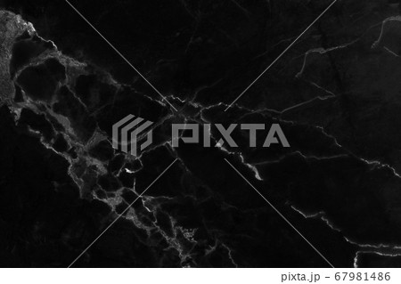 Black marble natural pattern for background, 67981486