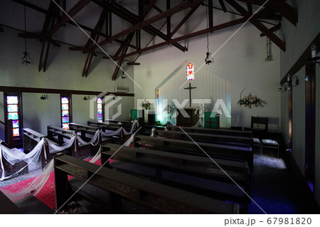 廃墟 廃教会 長野県 白樺湖 ホテルグランビュー蓼科 聖ソフィア白樺高原教会 教会 結婚式場 聖堂 廃墟 廃教会 長野県 白樺湖 ホテルグランビュー蓼科 聖ソフィア白樺高原教会 教会 結婚式場 聖堂 67981820