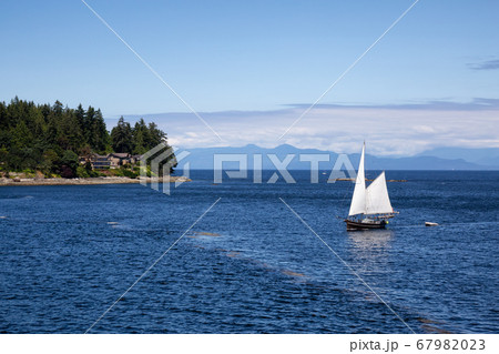 Boat in the Ocean by the City of Nanaimo Boat in the Ocean by the City of Nanaimo 67982023