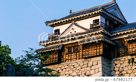 Ancient Matsuyama Castle in Matsuyama, Japan 67982177