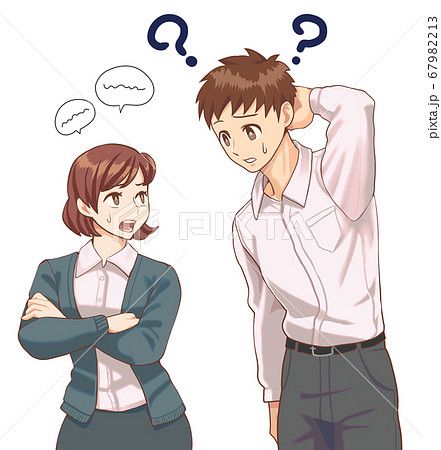 会話の内容が理解できない発達障害の男性 67982213