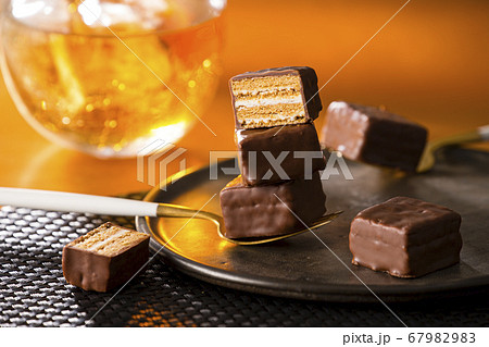 プチチョコケーキ 67982983