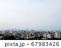 高台から見た福岡市の景色 67983426