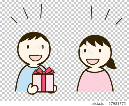 Men and women and gifts Men and women and gifts 67983773