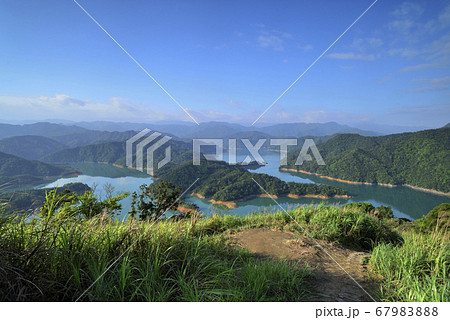 湖 景色 風景 67983888