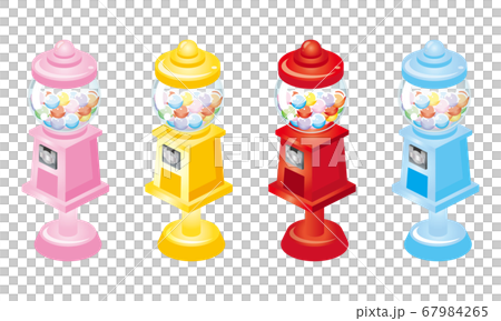 Capsule toy machine Capsule toy machine 67984265