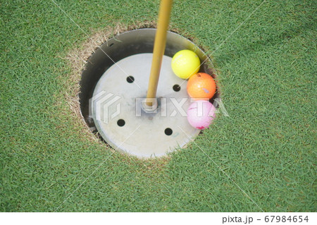 パターゴルフのホール 67984654