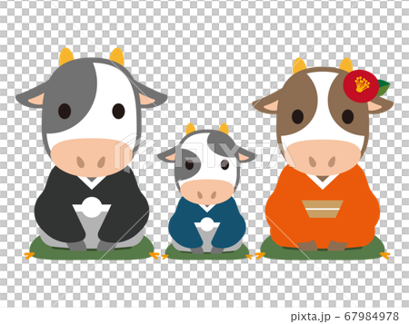 2021 ox year material 67984978