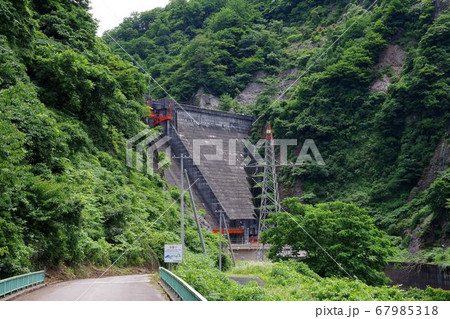 五泉市・早出川ダム 五泉市・早出川ダム 67985318