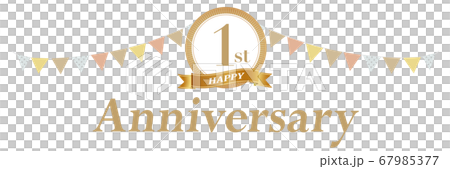 1周年アニバーサリーデコ 67985377