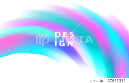 Abstract colorful liquid gradient background 67985583