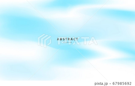 Abstract blue gradient background Ecology concept 67985692