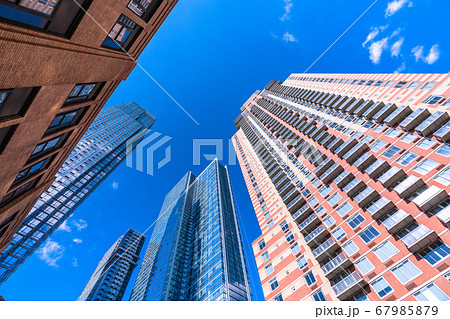 《ニューヨーク》マンハッタンの摩天楼 67985879