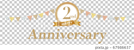 2週年紀念日裝飾 2週年紀念日裝飾 67986637