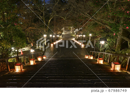 虚空蔵法輪寺 嵐山花灯路 虚空蔵法輪寺 嵐山花灯路 67986749