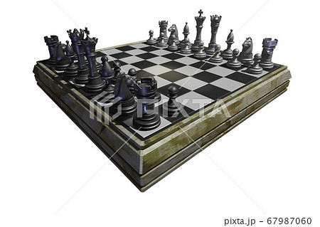 チェス Cg 透過素材 のイラスト素材