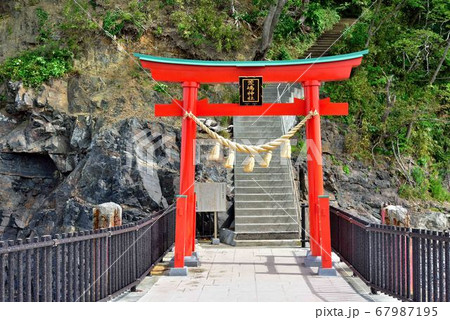 南三陸町の荒嶋神社 南三陸町の荒嶋神社 67987195