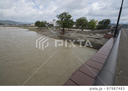 人吉市球磨川水害 67987483