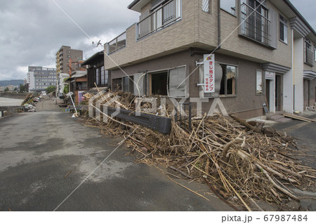 人吉市球磨川水害被災家屋 67987484