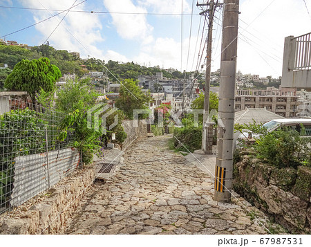 金城町の石畳道（沖縄県那覇市） 67987531