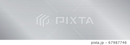 Silver metal texture with glare 67987746
