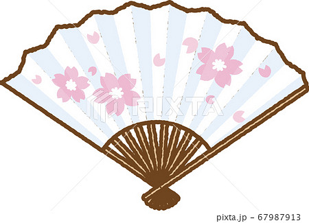 せんすのイラスト素材