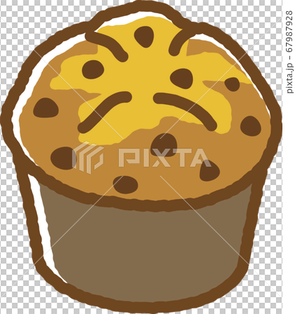 マフィン(チョコチップ) 67987928