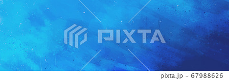 Realistic blue watercolor panoramic texture on Realistic blue watercolor panoramic texture on 67988626