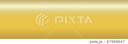 Panoramic texture of gold with glitter - Vector 67988647