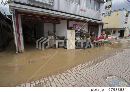 人吉市球磨川水害被災宅 人吉市球磨川水害被災宅 67988684