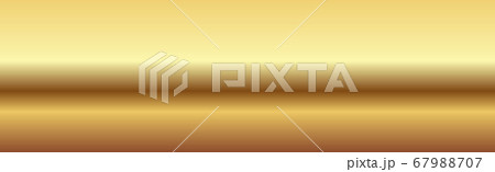 Panoramic texture of gold with glitter - Vector 67988707
